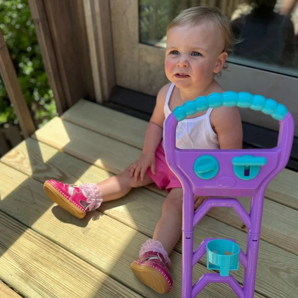 Toddler Mary Jane Moccasin Slip On